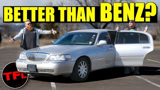 This Is THE BEST Lincoln Town Car They Ever Made! Here
