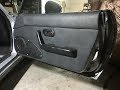 MAZDA MIATA MX-5 CUSTOM DOOR CARDS FULL TUTORIAL