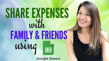 Share Expenses with Friends with Google Sheets