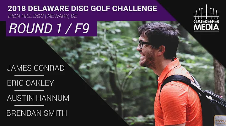 2018 Delaware Disc Golf Challenge | R1, F9, MPO | ...