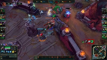 Mordekaiser and 4th Shot Jhin Ghost= Mad Damage