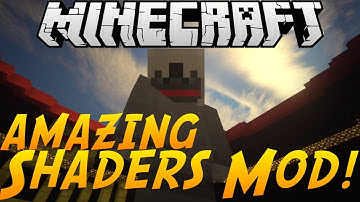 MINECRAFT | Sonic Ethers Unbelievable Shaders! | Mod Showcase 1.7.2!