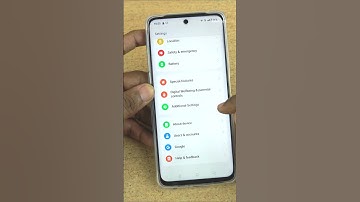 How to disable developer options in Oneplus Phone | Oxygen OS #naiwiktech #oneplusnord #shorts