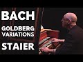 Capture de la vidéo J.s.bach : Goldberg Variations, Bwv 988 - Andreas Staier (Harpsichord)