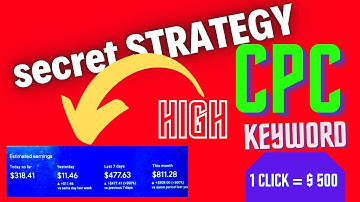 How to Get USA TRAFFIC High CPC KEYWORD | Best My Personal TRICK full live DEMO 2023 (HINDI)