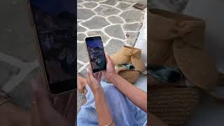 TELEPORTING TO GREECE #shorts