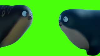 Seal Beatboxing Meme Green Screen