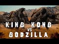 KING KONG VS GODZILLA - STOP MOTION