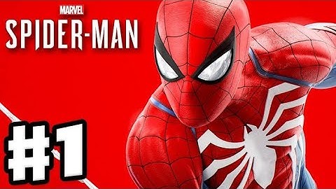 Spider-Man - PS4 Gameplay Walkthrough Part 1 - Worlds Collide Intro! Wilson Fisk!