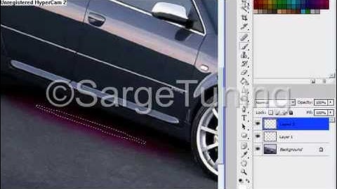 Virtual Tuning Tutorial #9 Neon Lights