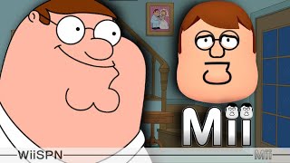 Mii Maker: How To Create Peter Griffin