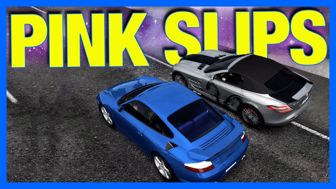 PINK SLIP BATTLE!! gaming logo