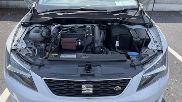 MST Performance Air Intake Install on Seat Leon FR 1.4 TSI