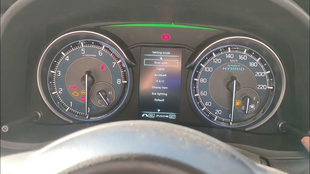 How to set mid setting mid display setting Xl6 2022 zeta YouTube