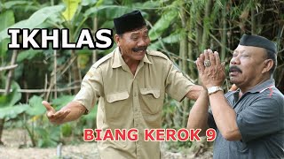 FILM PENDEK - IKHLAS - BIANG KEROK 9