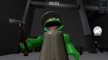 Roblox Puppet: Oskar(Mike) Jumpscare!