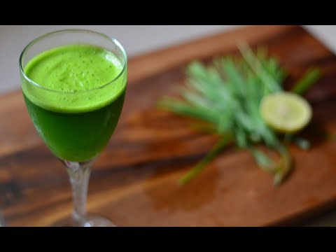 Wheat Grass Juice