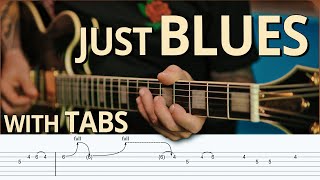 Video thumbnail of "Two More Cozy and SLOW BLUES LICKS with TABS"
