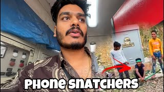 PHONE SNATCHERS 😡 | DAY 3 IN TRAIN