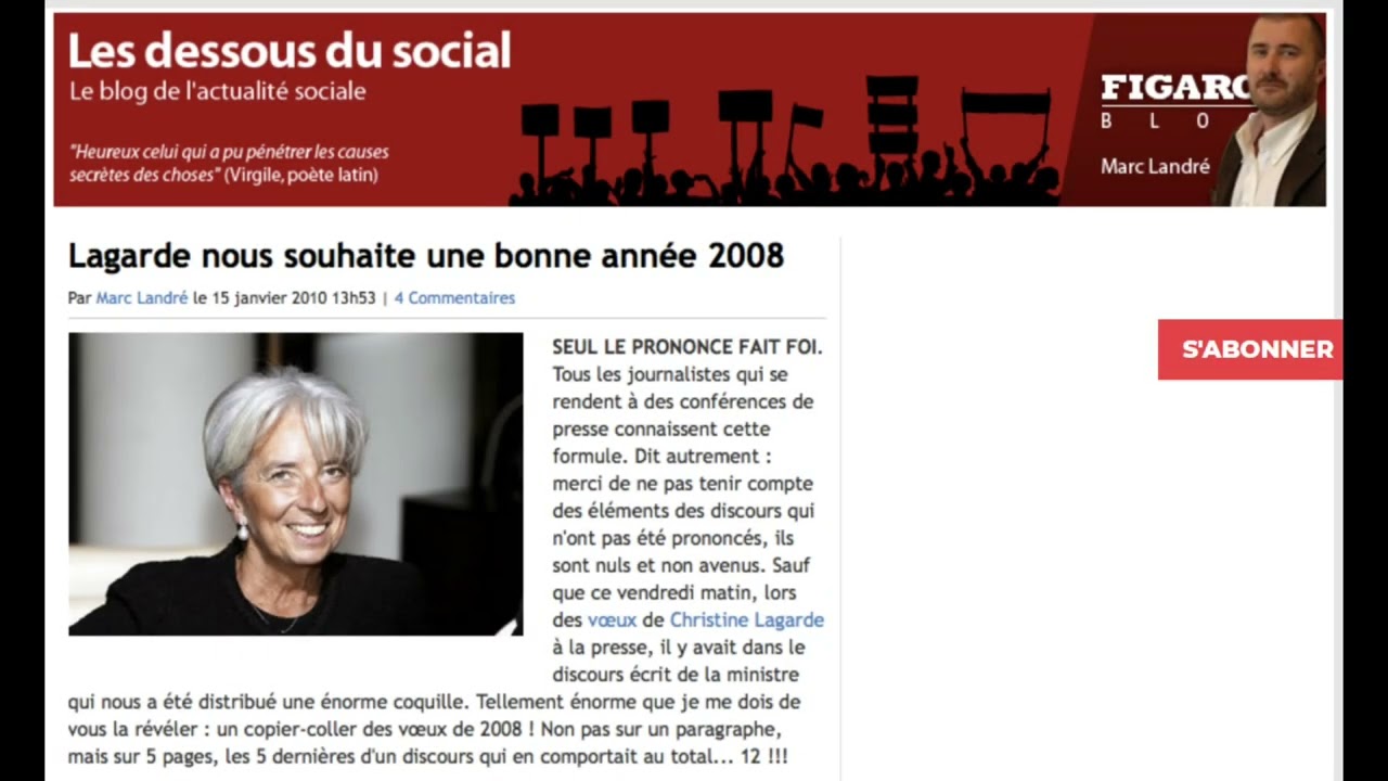 Vidéo 25 ans de journalisme de Marc Landré