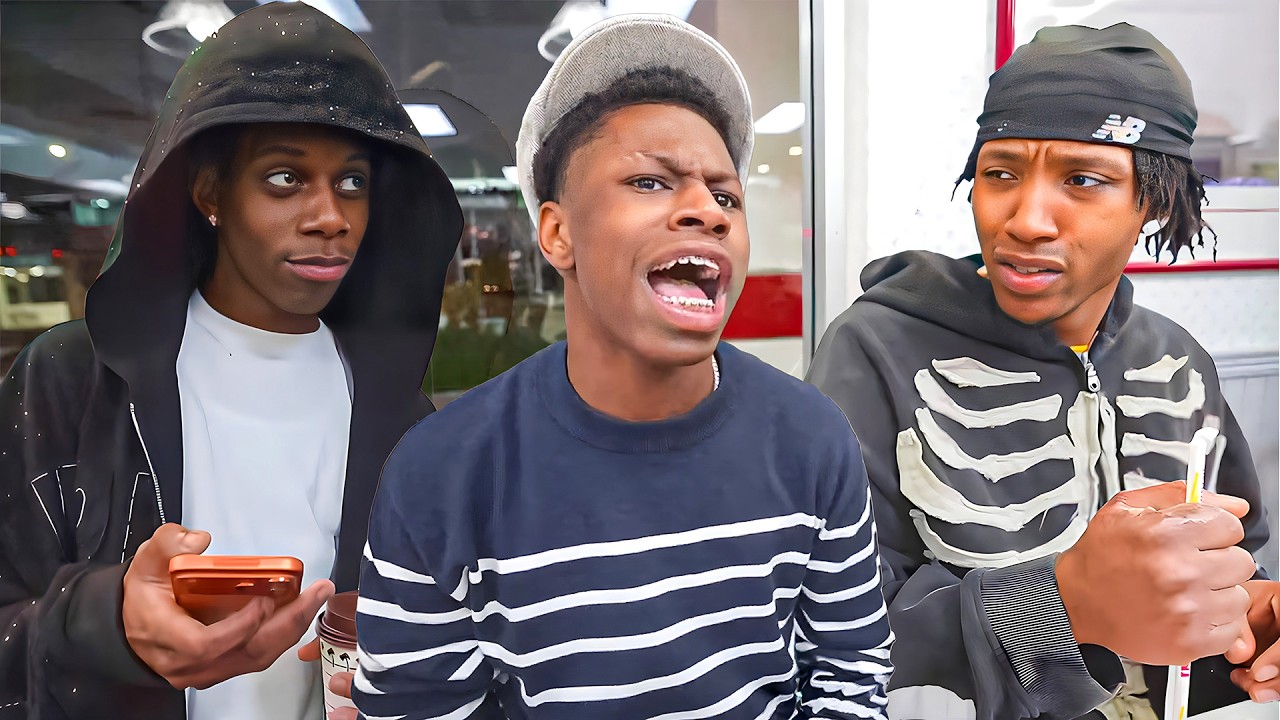 Rakai, Silky & Reem Late Night In N Out Mukbang! 😂