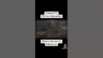 MW3 - What is this Aim & Killcam??!! #badaim #badaimchallenge #mw3 #cod #gaming #ps5 #hallowkaz