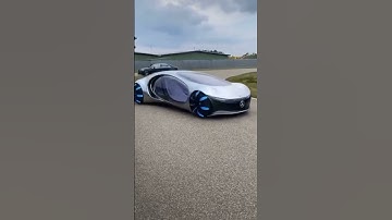 Mercedes Vision AVTR in Action 😍😘
