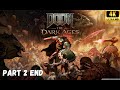 Doom The Dark Ages - Gameplay Walkthrough / No Commentary Part 2【FULL GAME】 4K 60FPS