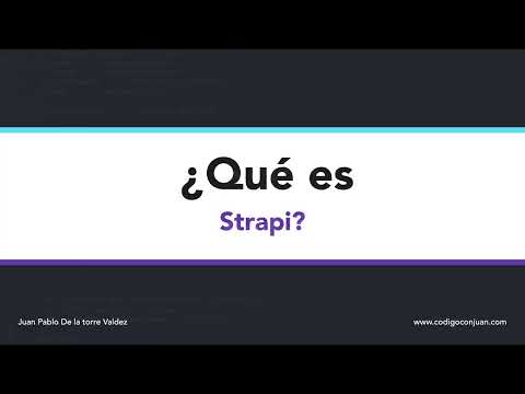 Video: ¿Está lista la producción de Strapi?