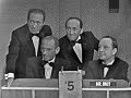 What's My Line? - Ritz Brothers; Joey Bishop [panel] (Mar 12, 1961)