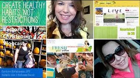 Barbara Christensen Vlogcast I Sept 16  2016