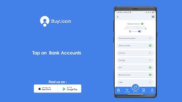 How to do bank verification in BuyUcoin Mobile Application |  BuyUcoin tutorials