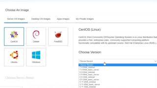 Create a Server in less than 60 Seconds!