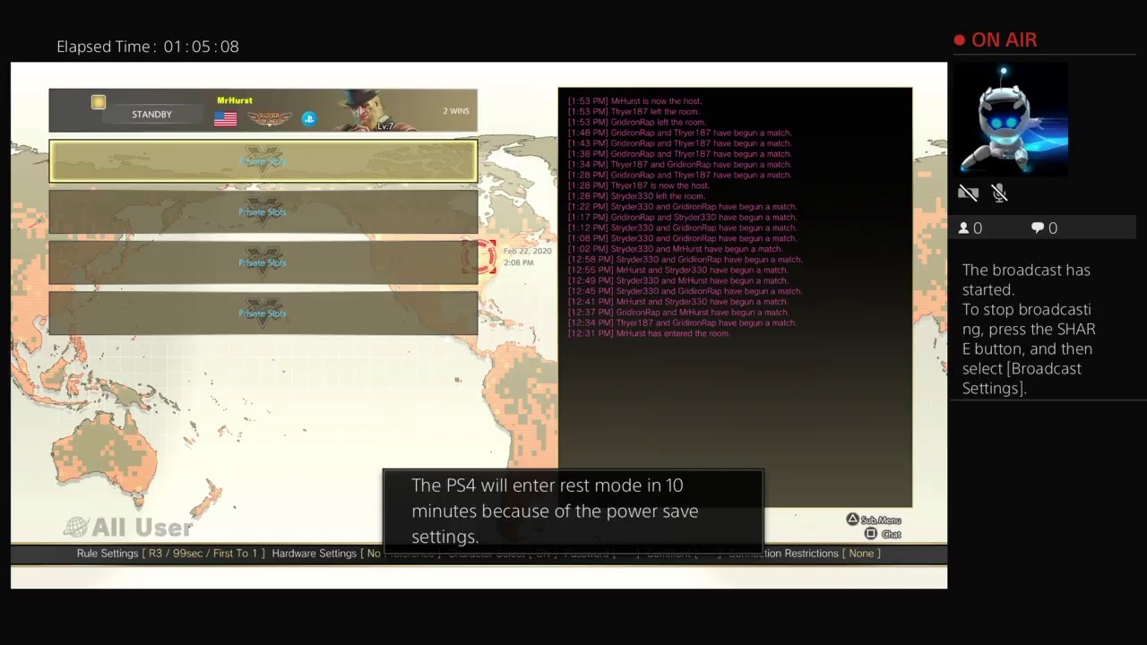 haruki7samurai's Live PS4 Broadcast