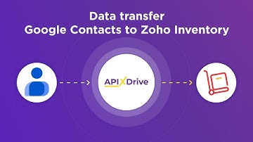 How to get contacts from Google Contacts to Zoho Inventory