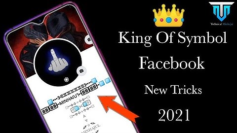 How to create king invalid  Name facebook account|make new stylish name fb id 2021|by minhajul