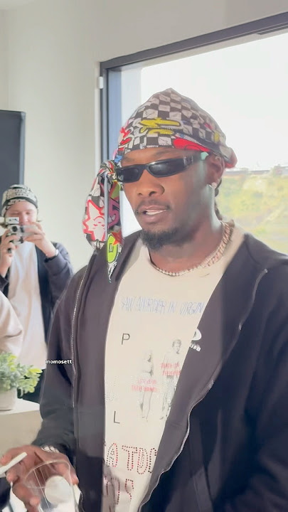 Offet vibes to “Different Species” ft. Gunna at KIARI album listening party in LA March 2025