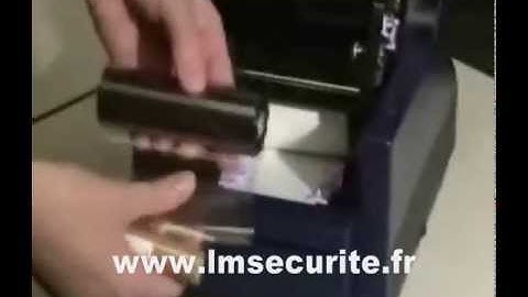 IMPRIMANTE  BRADY  MINIMARK