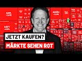Märkte fallen: Dip kaufen oder kommt (doch) ein Crash?