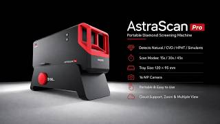AstraScan Pro New Diamond Testing Machine || Latest Diamond Scanning Machine