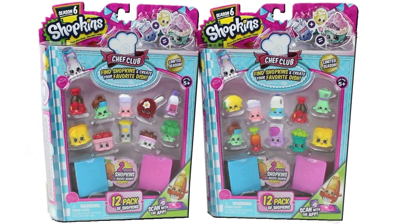 Featured image of post Shopkins Season 6 Chef Club Limited Edition
