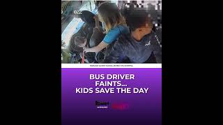 Students Save School Bus After Driver Passes Out