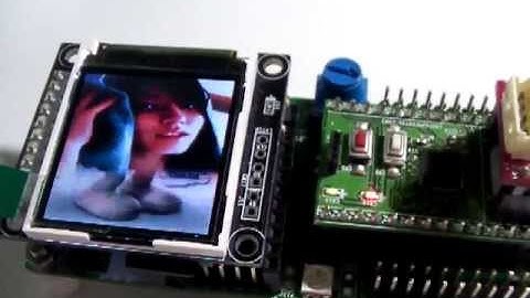 MSP430FR5739 EVM - 1.5" I1511 TFT LCD Test