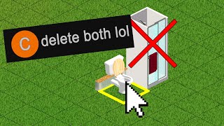 Sims 1 but chat keeps deleting items  LIVE! 5/21/24