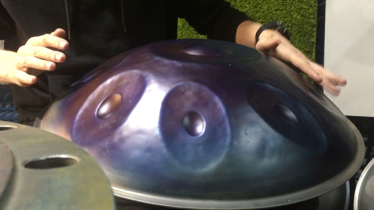 F minor Handpan
