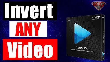 How To Invert A Video in Sony Vegas The Right Way|Sony Vegas Tutorial