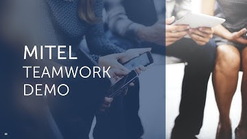 Mitel Teamwork - Demo