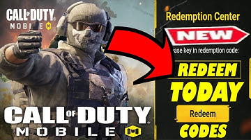 October 2021 Call Of Duty Mobile New Redeem Code|New 100% Working Today COD Mobile Redeem Code