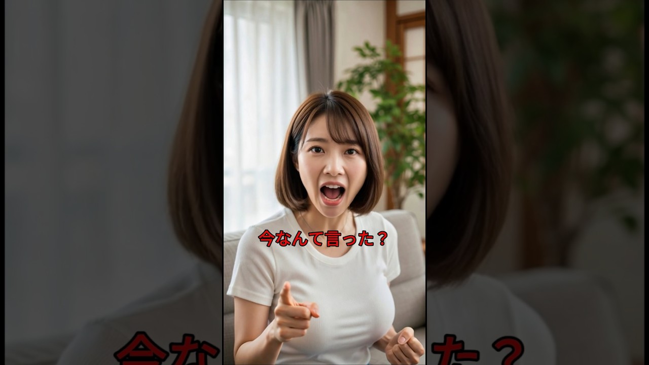隣の家の話を出したら、空気が凍りついた夫婦 😅