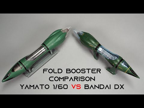 BANDAI - moco fold Fold Booster Review Showdown: Yamato 1/60 vs Bandai DX - YouTube